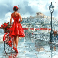 Látkový panel kolekce ŽENY, DÍVKY 535-140