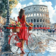 Látkový panel kolekce ŽENY, DÍVKY 535-142