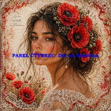 Látkový panel kolekce ŽENY, DÍVKY 535-161
