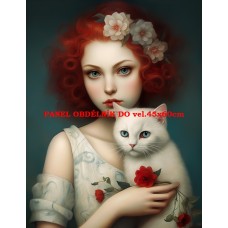 Látkový panel  kolekce ŽENY  535-17