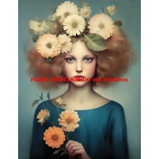 Látkový panel  kolekce ŽENY  535-19