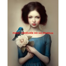 Látkový panel  kolekce ŽENY  535-2