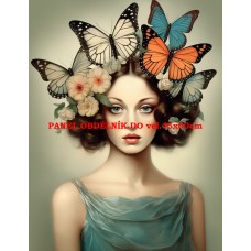 Látkový panel  kolekce ŽENY  535-20