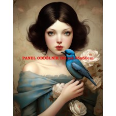 Látkový panel  kolekce ŽENY  535-21