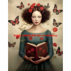 Látkový panel  kolekce ŽENY  535-22