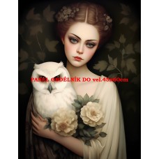 Látkový panel  kolekce ŽENY  535-23