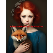 Látkový panel  kolekce ŽENY  535-26