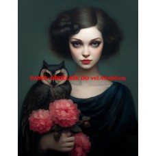 Látkový panel  kolekce ŽENY  535-29