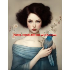 Látkový panel  kolekce ŽENY  535-3