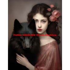 Látkový panel  kolekce ŽENY  535-30