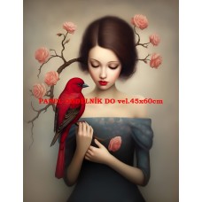 Látkový panel  kolekce ŽENY  535-31