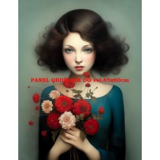 Látkový panel  kolekce ŽENY  535-32