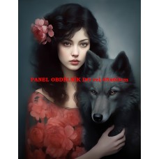 Látkový panel  kolekce ŽENY  535-4