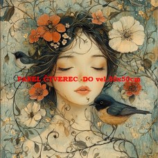 Látkový panel kolekce ŽENY, DÍVKY 535-44