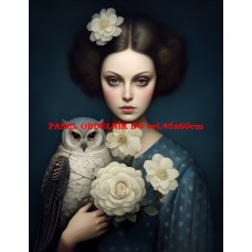 Látkový panel  kolekce ŽENY  535-8