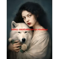 Látkový panel  kolekce ŽENY  535-9