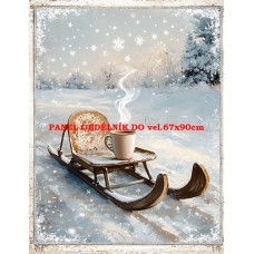 BAVLNĚNÝ PANEL 19x25 cm fbv602