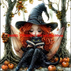 Látkový panel kolekce HALLOWEEN , PODZIM   546-10