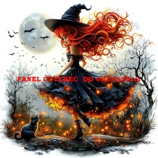 Látkový panel kolekce HALLOWEEN , PODZIM   546-19