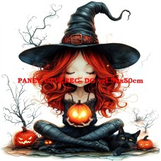 Látkový panel kolekce HALLOWEEN , PODZIM   546-26