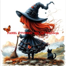 Látkový panel kolekce HALLOWEEN , PODZIM   546-3