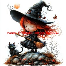 Látkový panel kolekce HALLOWEEN , PODZIM   546-32