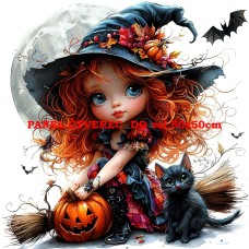 Látkový panel kolekce HALLOWEEN , PODZIM   546-34
