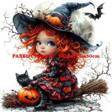 Látkový panel kolekce HALLOWEEN , PODZIM   546-4