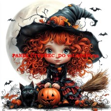Látkový panel kolekce HALLOWEEN , PODZIM   546-45