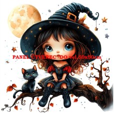 Látkový panel kolekce HALLOWEEN , PODZIM   546-48
