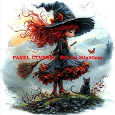 Látkový panel kolekce HALLOWEEN , PODZIM   546-5