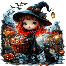 Látkový panel kolekce HALLOWEEN , PODZIM   546-50