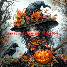 Látkový panel kolekce HALLOWEEN , PODZIM   546-59