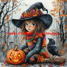 Látkový panel kolekce HALLOWEEN , PODZIM   546-68