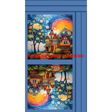 Panel na tašku/taštičku 561-10