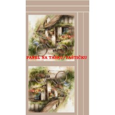 Panel na tašku/taštičku 561-104