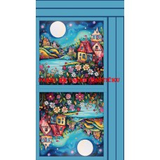 Panel na tašku/taštičku 561-11