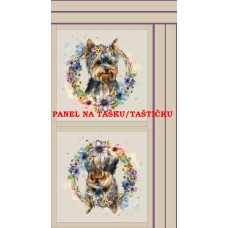 Panel na tašku/taštičku 561-136
