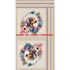 Panel na tašku/taštičku 561-137