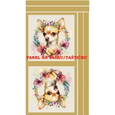 Panel na tašku/taštičku 561-139