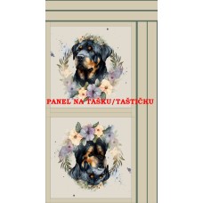 Panel na tašku/taštičku 561-140