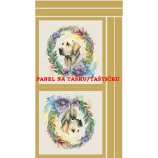 Panel na tašku/taštičku 561-143