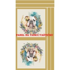 Panel na tašku/taštičku 561-144