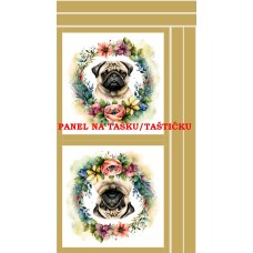 Panel na tašku/taštičku 561-146