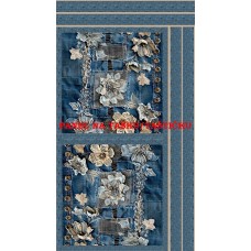 Panel na tašku/taštičku 561-163