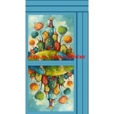 Panel na tašku/taštičku 561-49