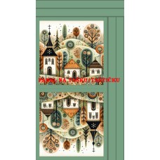 Panel na tašku/taštičku 561-61