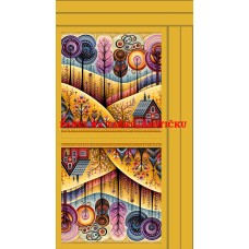 Panel na tašku/taštičku 561-62