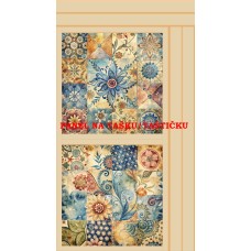 Panel na tašku/taštičku 561-74