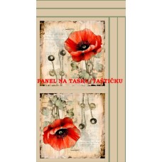 Panel na tašku/taštičku 561-94
